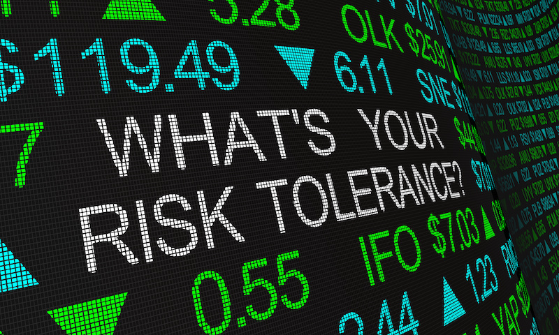 When And Why Does My Risk Tolerance Change?